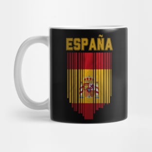 Spain flag, spanish flag Mug